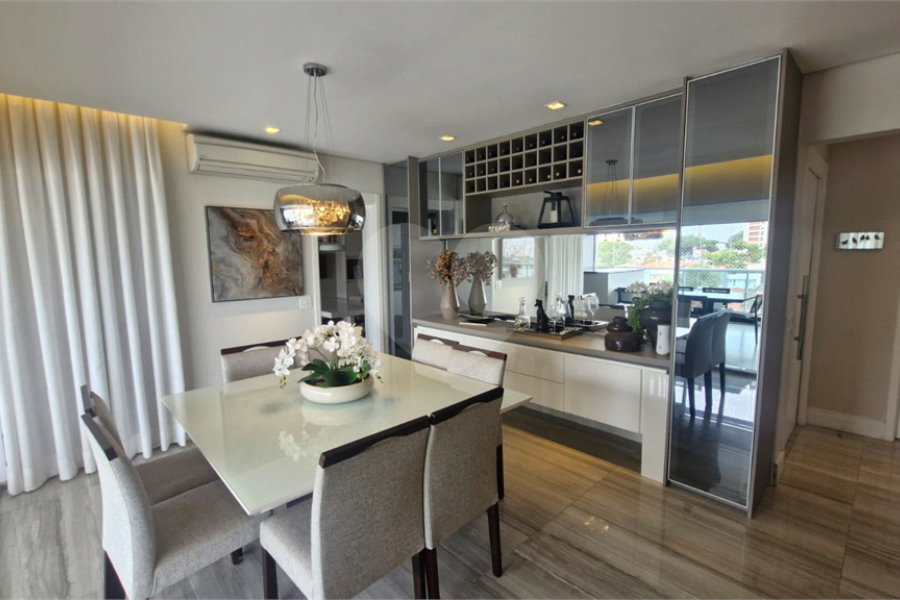 Apartamento à venda com 3 suítes em Santana, São Paulo, SP