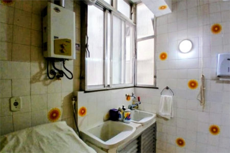 Apartamento à venda com 3 quartos, sendo 1 suíte,  em Tijuca, Rio de Janeiro, RJ
