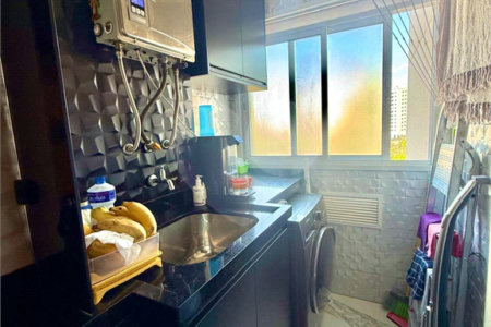 Apartamento à venda com 2 quartos, sendo 1 suíte,  em Chácara Flora, São Paulo, SP