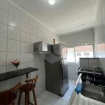 Apartamento à venda com 1 quarto em Guilhermina, Praia Grande, SP