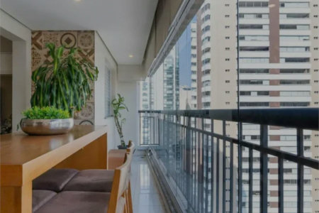 Apartamento à venda com 2 suítes em Vila Gertrudes, São Paulo, SP
