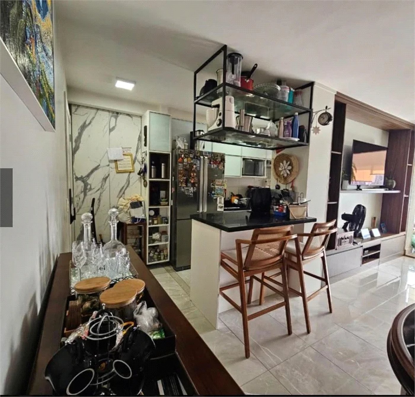 Apartamento à venda com 3 quartos, sendo 2 suítes, em Vila Anastácio, São Paulo, SP