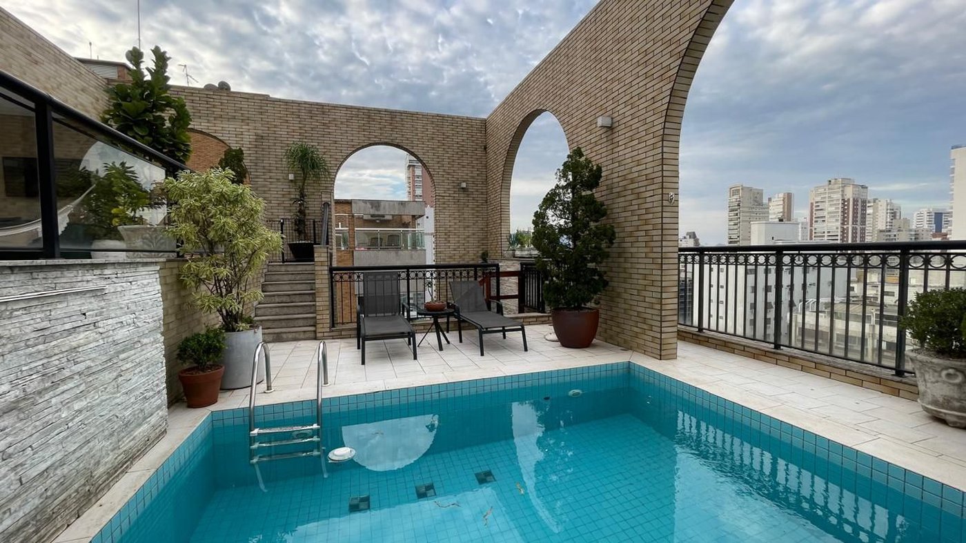 Cobertura com 3 dormitórios à venda, 437 m² por R$ 4.799.999,99 - Gonzaga - Santos/SP
