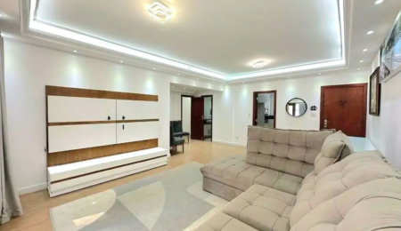 Apartamento perto da praia com 4 dormitórios à venda, 184 m² por R$ 980.000 - Gonzaga - Santos/SP