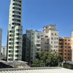 Apartamento 2 quartos, sacada e vaga em Santa Cecília