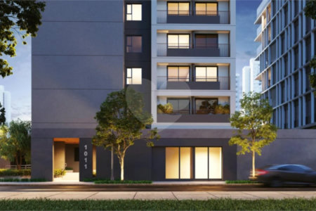 Apartamento à venda com 1 quarto em Vila Olímpia, São Paulo, SP