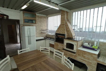 Cobertura com 4 dormitórios à venda, 380 m² por R$ 1.700.000,00 - Aparecida - Santos/SP
