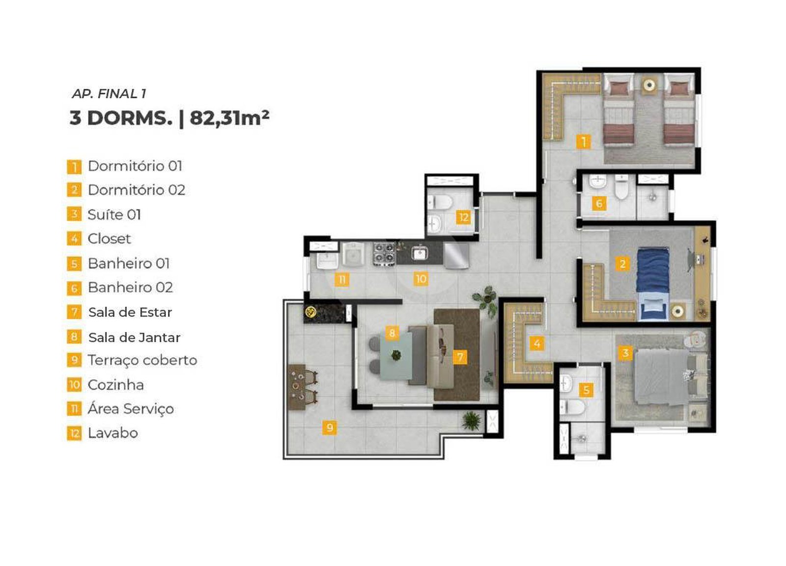 Planta 3