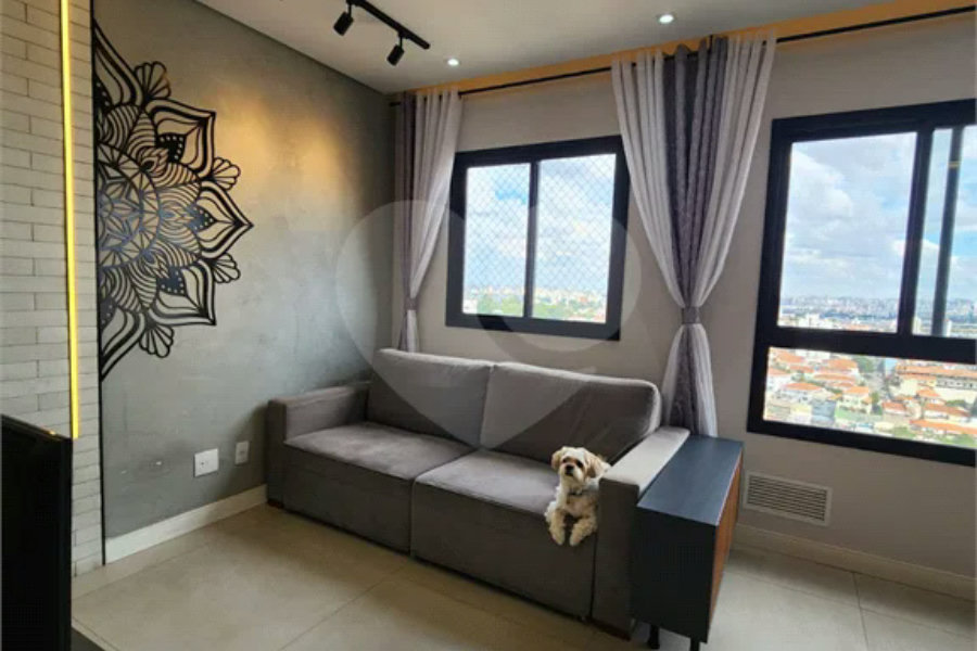 Apartamento à venda com 1 quarto em Vila Guilherme, São Paulo, SP