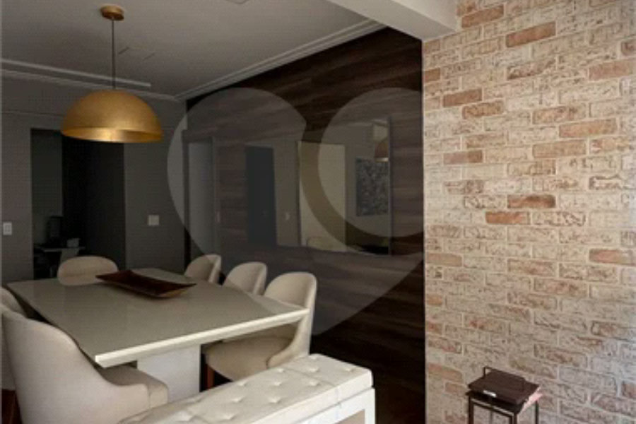 Apartamento totalmente mobiliado, com 02 suítes, 2 vagas de garagem 112m² a venda Vila Mascote.