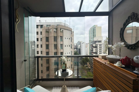 Duplex à venda com 2 suítes em Indianópolis, São Paulo, SP