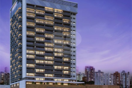 Apartamento à venda com 1 quarto em Vila Firmiano Pinto, São Paulo, SP