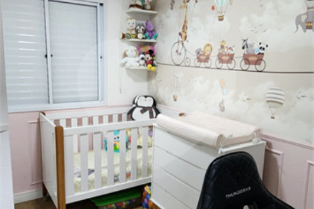 Apartamento à venda com 2 quartos em Vila Mogilar, Mogi das Cruzes, SP