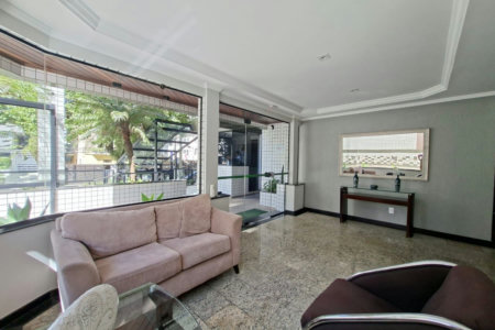 Apartamento com 3 dormitórios, 190 m² - venda por R$ 1.900.000,00 ou aluguel por R$ 12.573,09/mês - Aparecida - Santos/SP