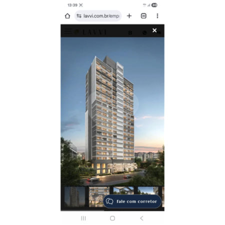 Studio à venda com 1 suíte em Butantã, São Paulo, SP
