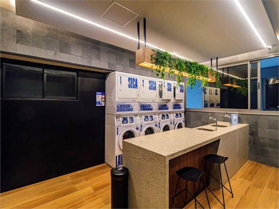 Apartamento para alugar com 1 quarto em Santo Amaro, São Paulo, SP