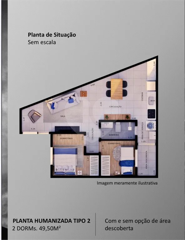 Apartamento à venda com 3 quartos, sendo 1 suíte, em Chora Menino, São Paulo, SP