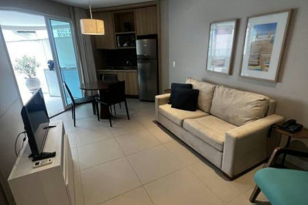 Apartamento com 1 dormitório, 65 m² - venda por R$ 730.000,00 ou aluguel por R$ 6.000,00/mês - Gonzaga - Santos/SP