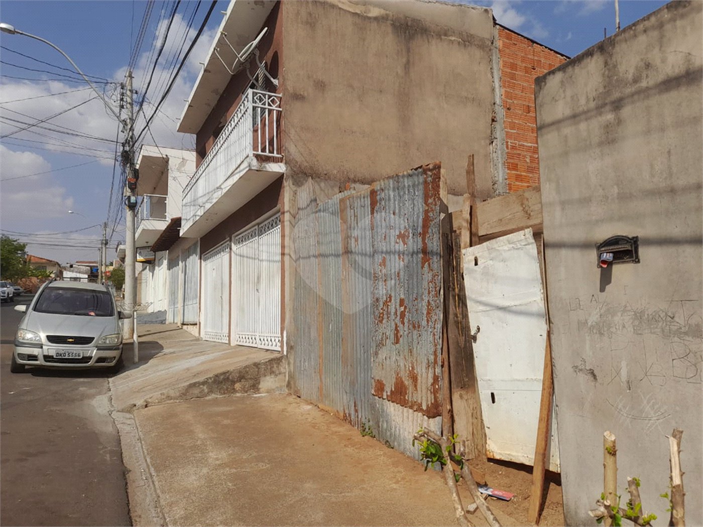 Casa em Construção à Venda no Bairro Romeu Tortorelli