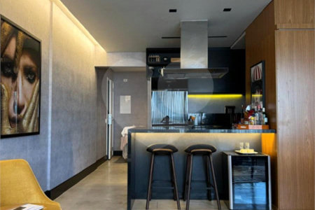 Apartamento à venda com 3 quartos, sendo 2 suítes,  em Brooklin Paulista, São Paulo, SP