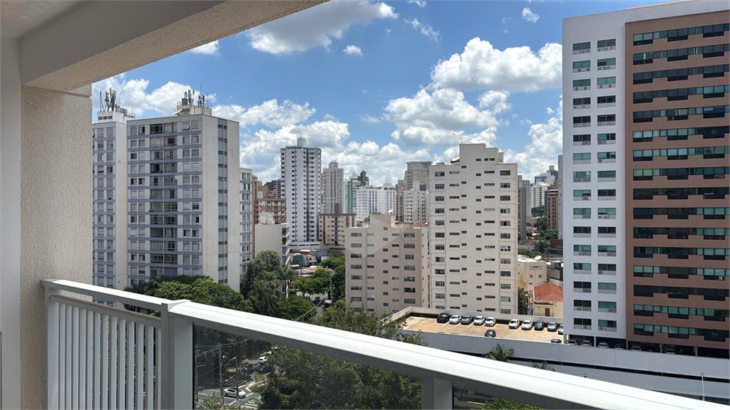 Apartamento à venda com 1 suíte em Vila Itapura, Campinas, SP