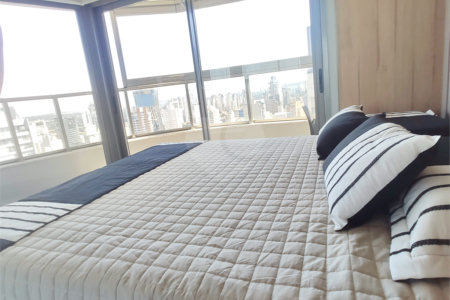 Apartamento à venda ou para alugar com 1 suíte em Pinheiros, São Paulo, SP
