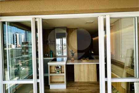 Apartamento à venda com 1 quarto em Campo Belo, São Paulo, SP