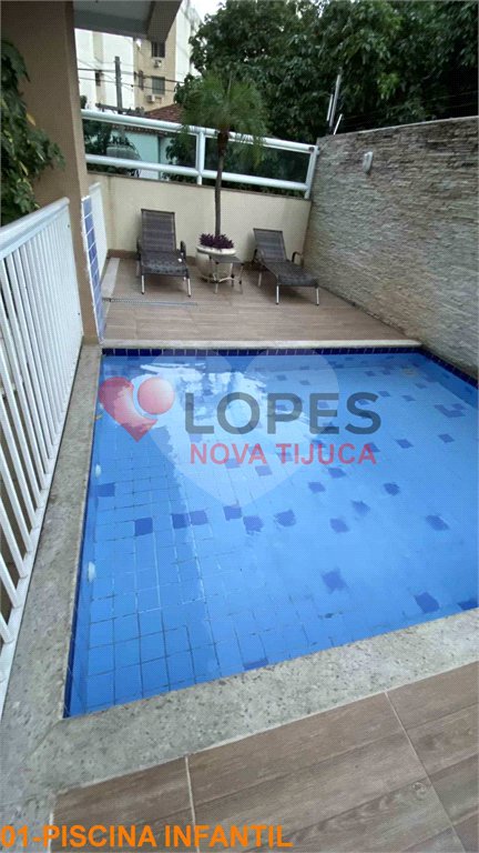 Cobertura à venda com 4 quartos, sendo 1 suíte, em Tijuca, Rio de Janeiro, RJ