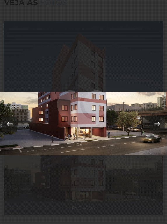Studio à venda com 1 quarto em Vila Buarque, São Paulo, SP