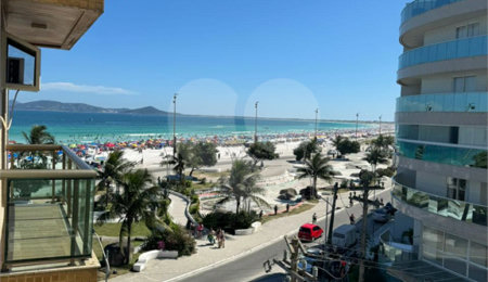 Apartamento à venda com 3 quartos, sendo 1 suíte, no Centro, Cabo Frio, RJ