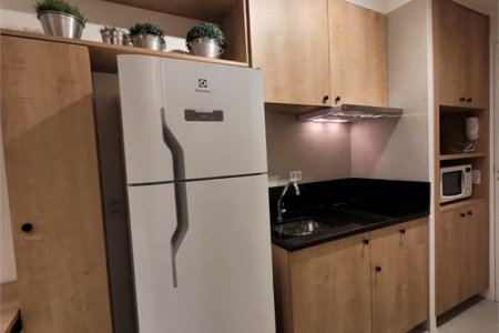 Apartamento à venda ou para alugar com 1 quarto em Pinheiros, São Paulo, SP