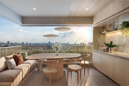 Apartamento à venda com 4 suítes em Brooklin Paulista, São Paulo, SP