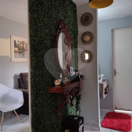 Apartamento à venda com 2 quartos em Jardim Francisco Mendes, São Paulo, SP