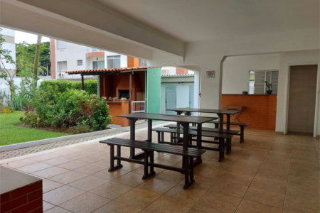 Apartamento Residencial à venda, Jardim Três Marias, Guarujá - AP1018.