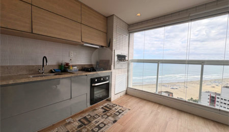 Apartamento à venda com 2 quartos, sendo 1 suíte, em Boqueirão, Praia Grande, SP