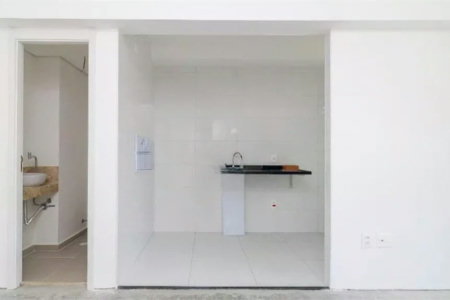 Apartamento à venda com 1 suíte em Brooklin Paulista, São Paulo, SP