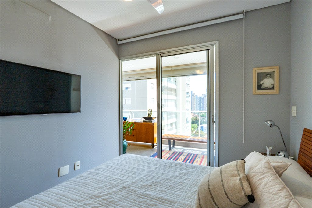 Apartamento à venda com 1 suíte em Brooklin, São Paulo, SP