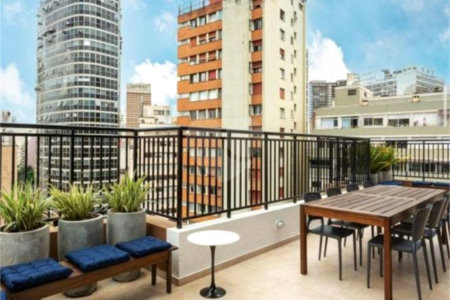 Apartamento à venda com 2 quartos no Centro, São Paulo, SP