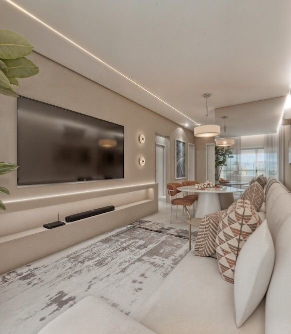 Apartamento com 2 dormitórios à venda, 89 m² por R$ 1.170.000,00 - Aparecida - Santos/SP