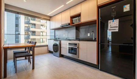 Apartamento para alugar com 1 suíte em Pinheiros, São Paulo, SP