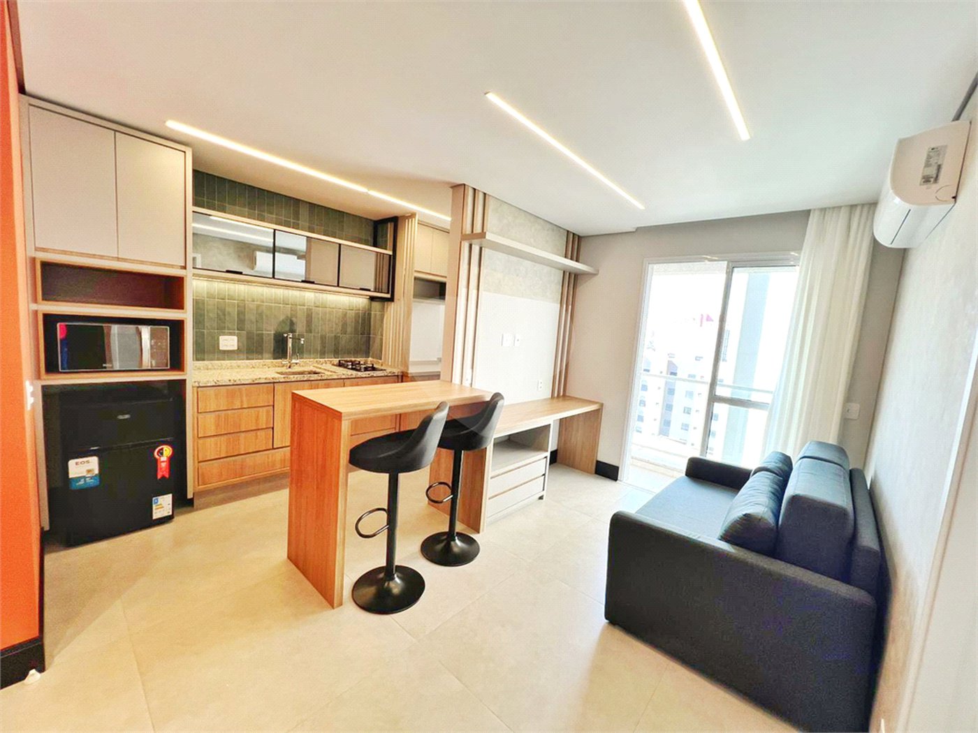 Apartamento à venda com 1 quarto em Aclimação, São Paulo, SP