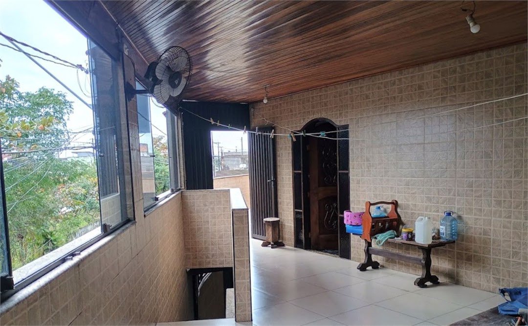 Casa Residencial à venda, Parque Continental, São Vicente - CA0207.