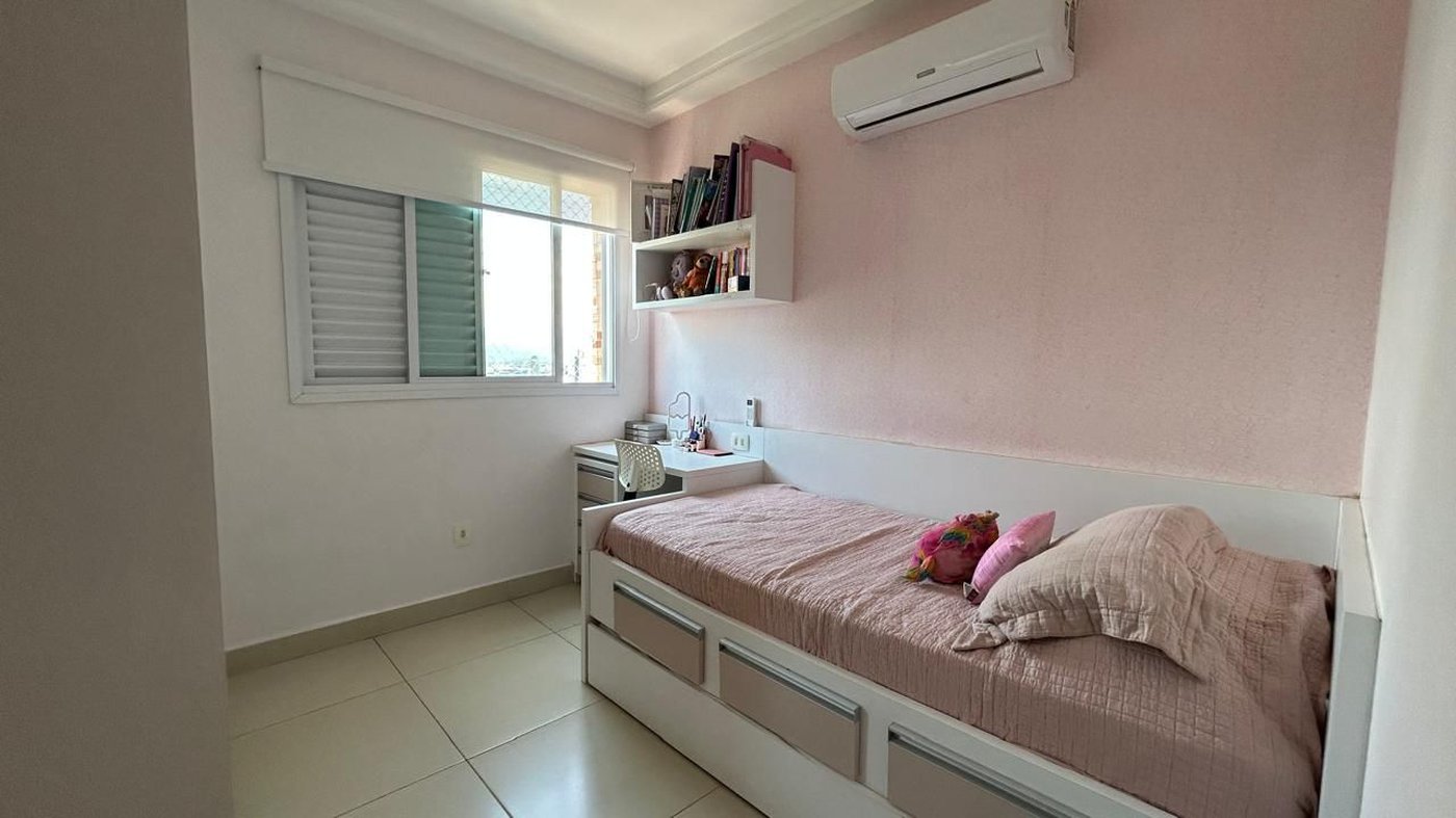 Apartamento com 3 dormitórios à venda, 126 m² por R$ 1.590.000,00 - Boqueirão - Santos/SP