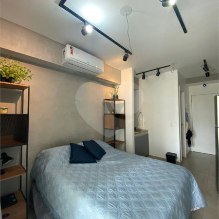 Apartamento à venda com 1 quarto em Vila Madalena, São Paulo, SP