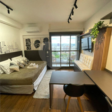 Studio à venda com 1 quarto em Cerqueira César, São Paulo, SP