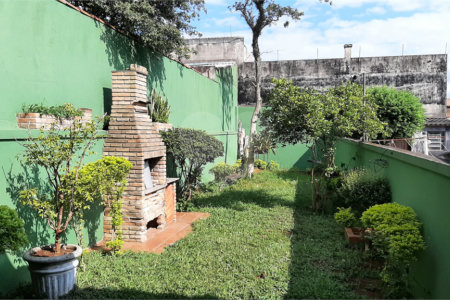 Casa à venda com 3 quartos, sendo 1 suíte, em Campo Grande, São Paulo, SP