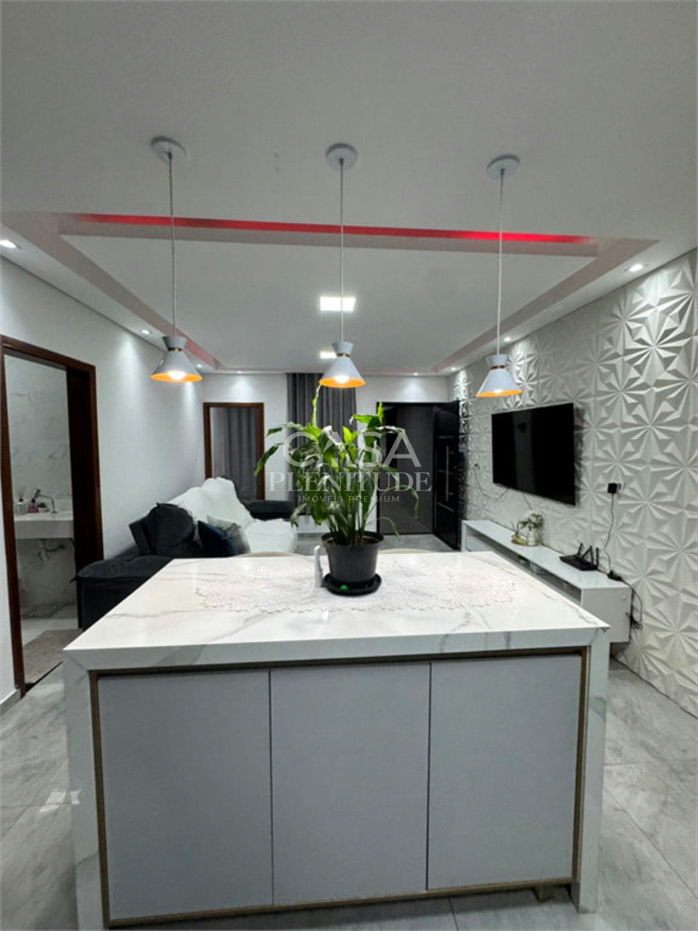 Casa em condomínio à venda com 2 quartos, sendo 1 suíte, em Horto Florestal, Sorocaba, SP