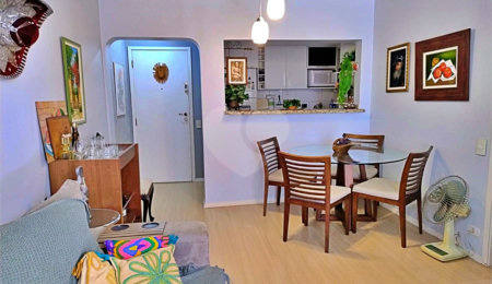 Apartamento à venda com 2 quartos, sendo 1 suíte,  em Itaim Bibi, São Paulo, SP