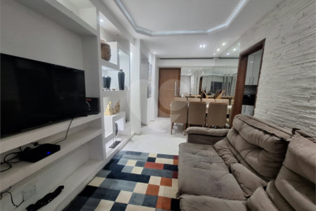 Apartamento à venda com 2 quartos, sendo 1 suíte, em Rio Comprido, Rio de Janeiro, RJ