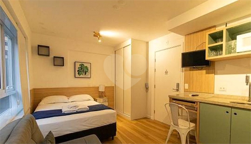 Apartamento à venda com 1 quarto no Centro, São Paulo, SP